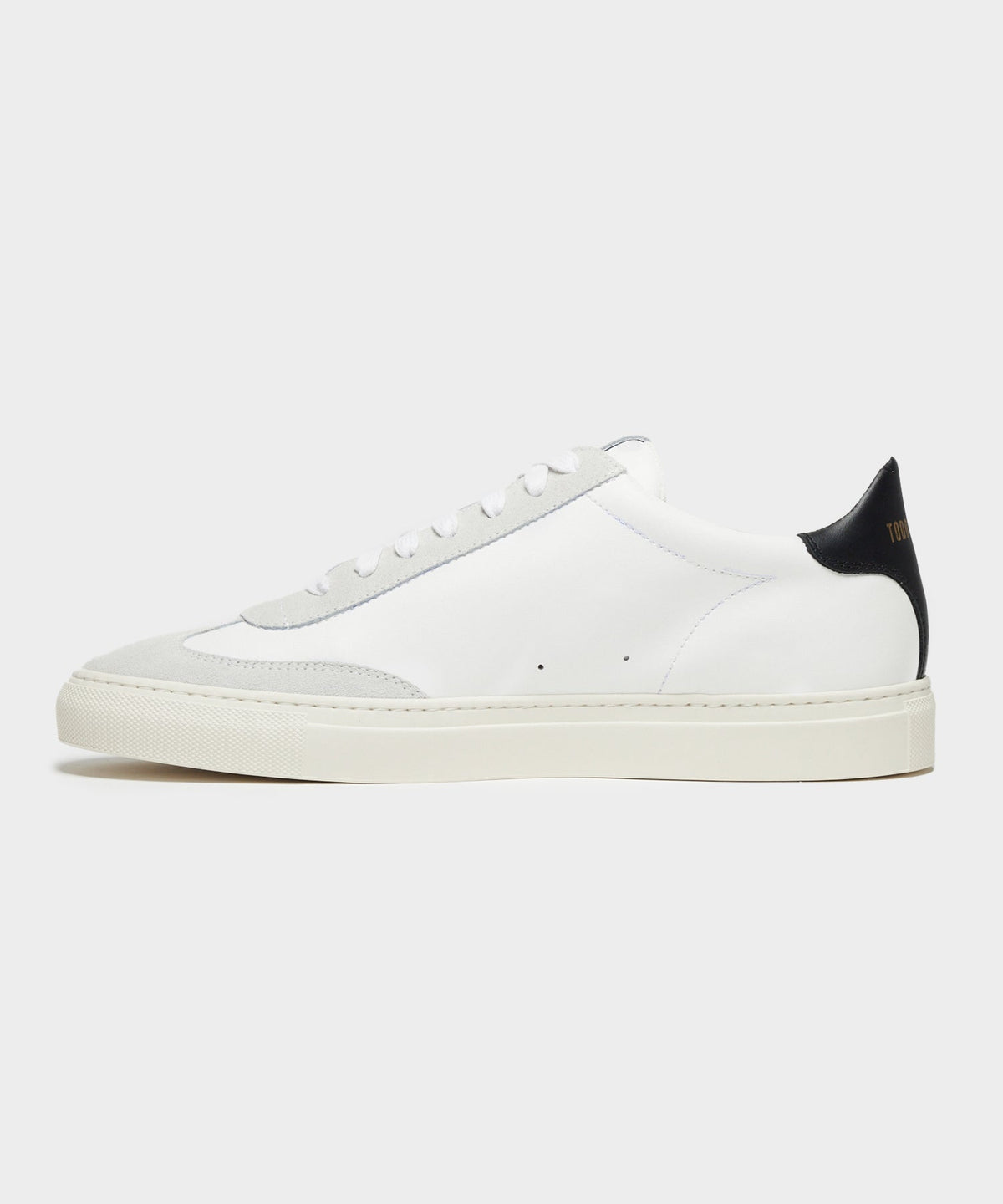 Porto Low Court Sneaker - Grey