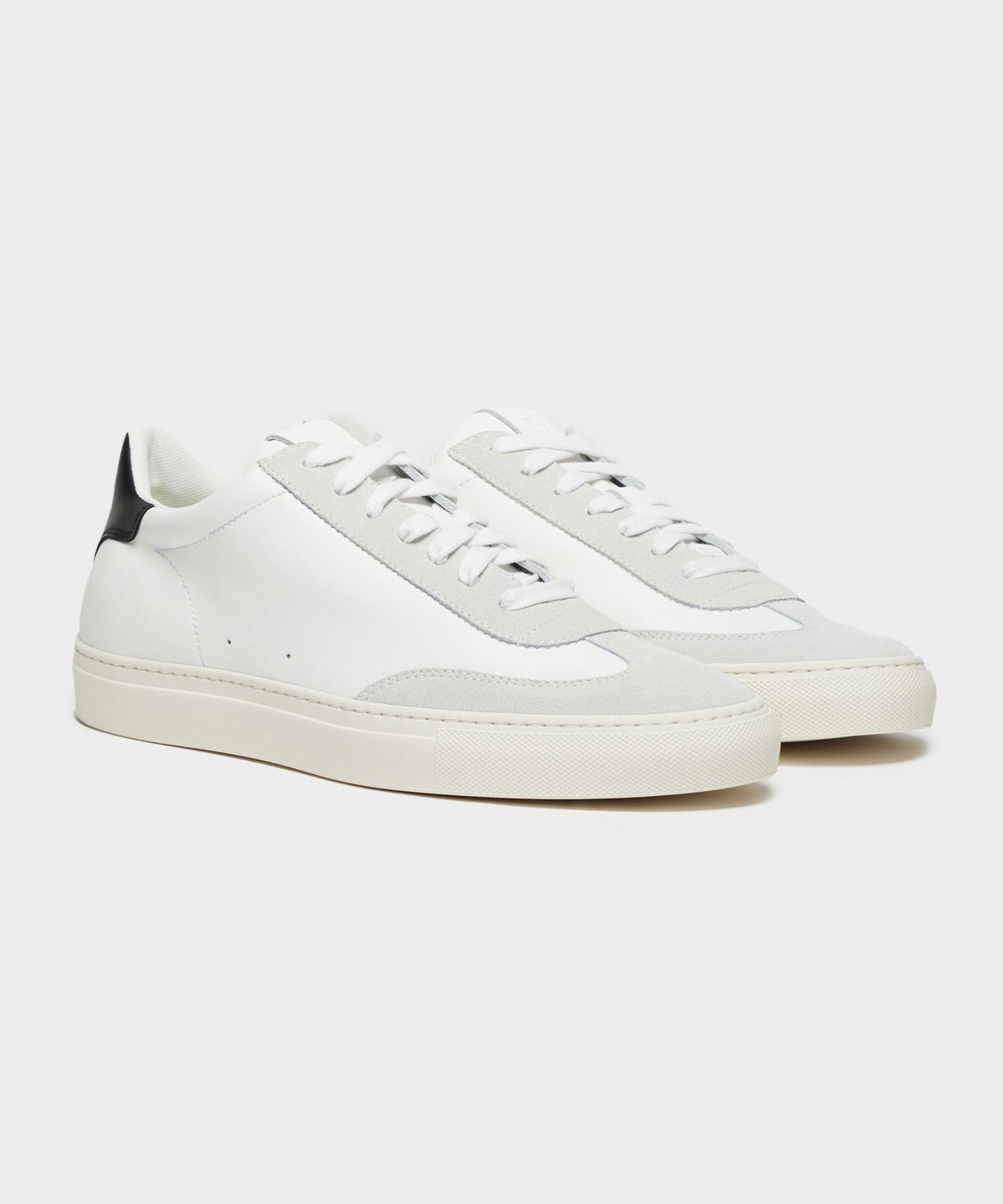 Porto Low Court Sneaker - Grey