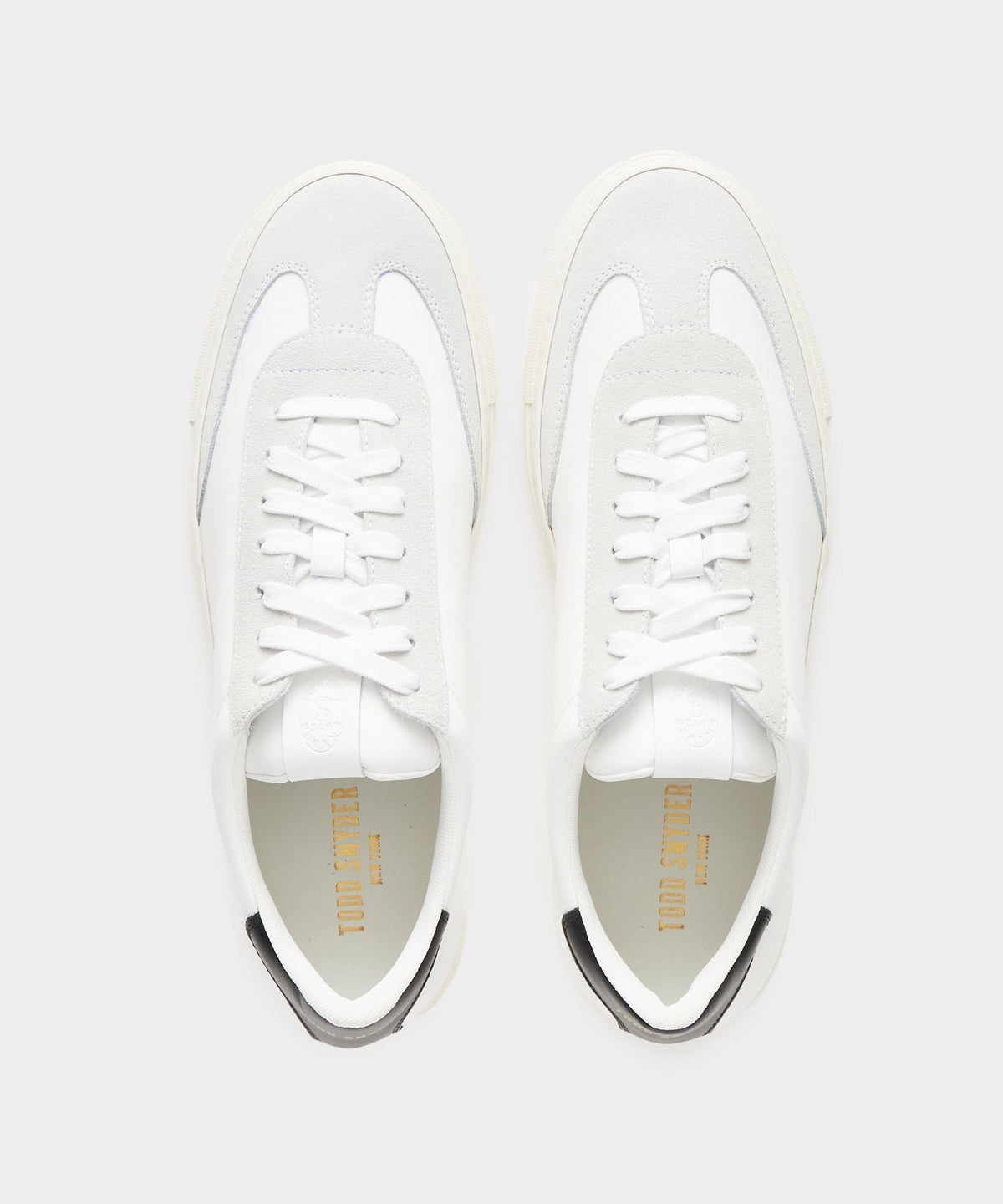 Porto Low Court Sneaker - Grey