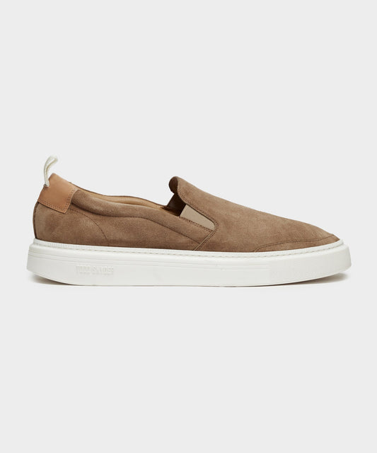 Tuscan Slip-On Sneaker - Cappuccino