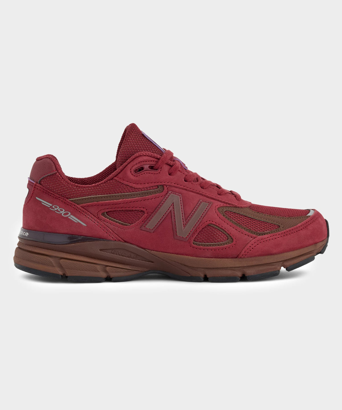 New Balance Made in USA 990V4 Sneaker - Black
