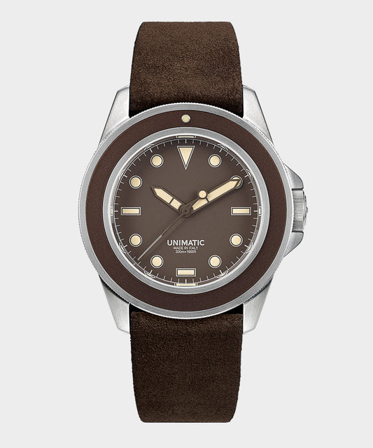 UNIMATIC U1S Modello Uno Watch - Brown