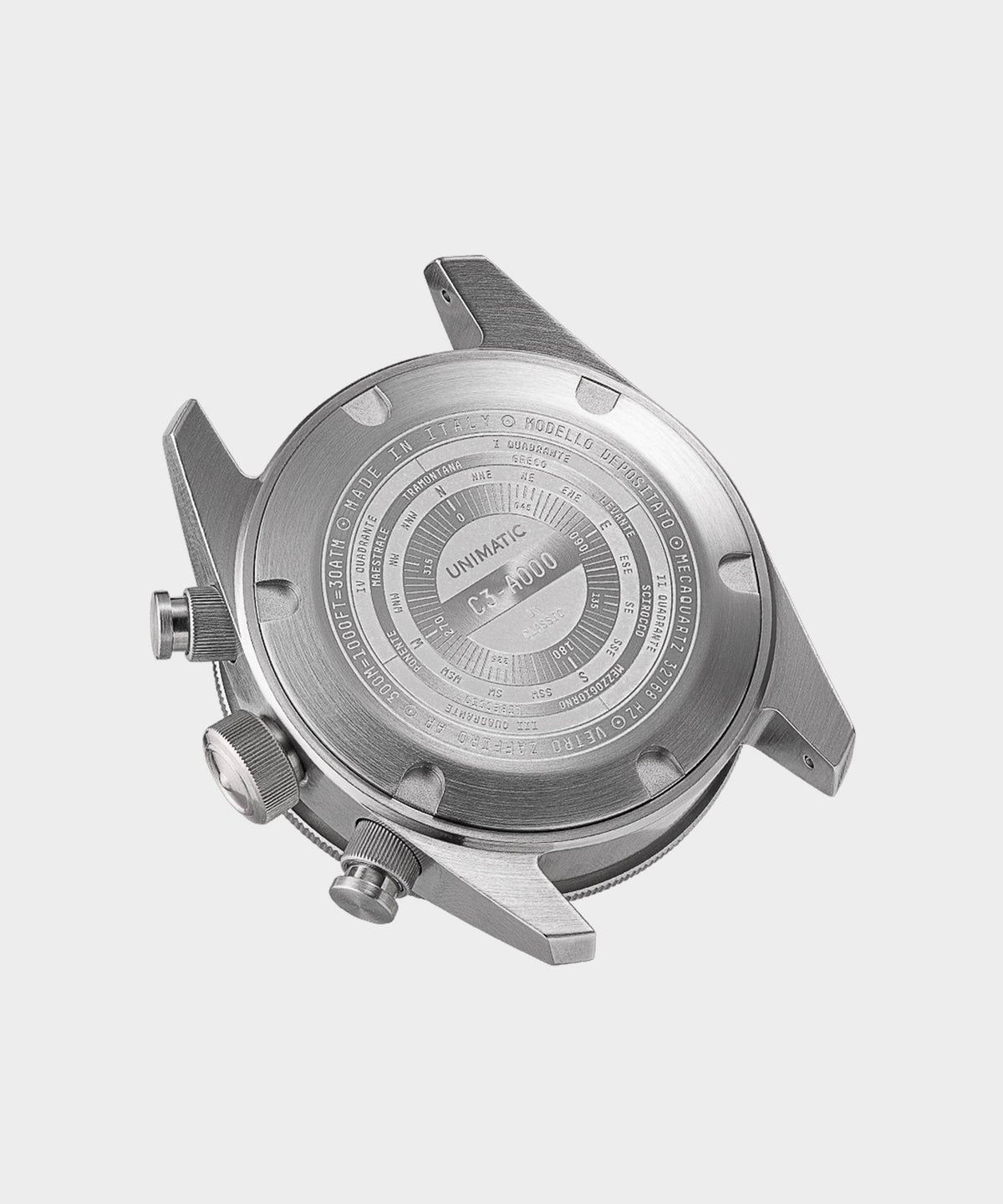 UNIMATIC U3 Classic Chrono Watch - Black