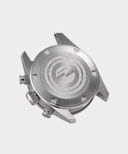 UNIMATIC U3 Classic Chrono Watch - Black