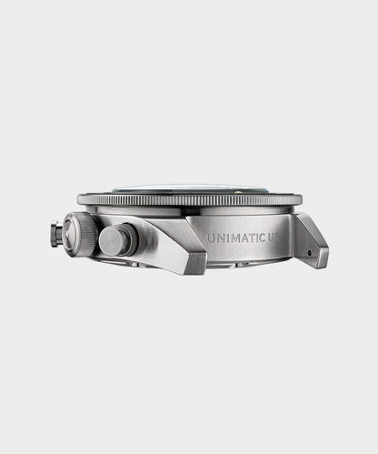 UNIMATIC U3 Classic Chrono Watch - Black