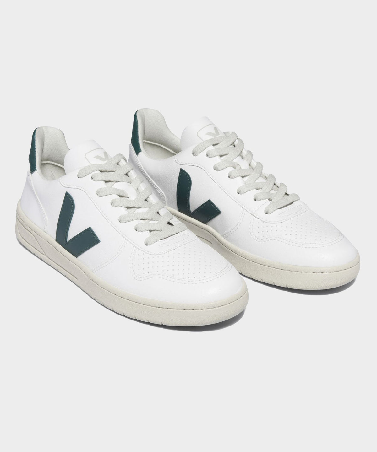 Veja V-10 CWL White / Brittany - White