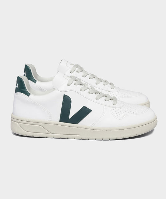 Veja V-10 CWL White / Brittany - White