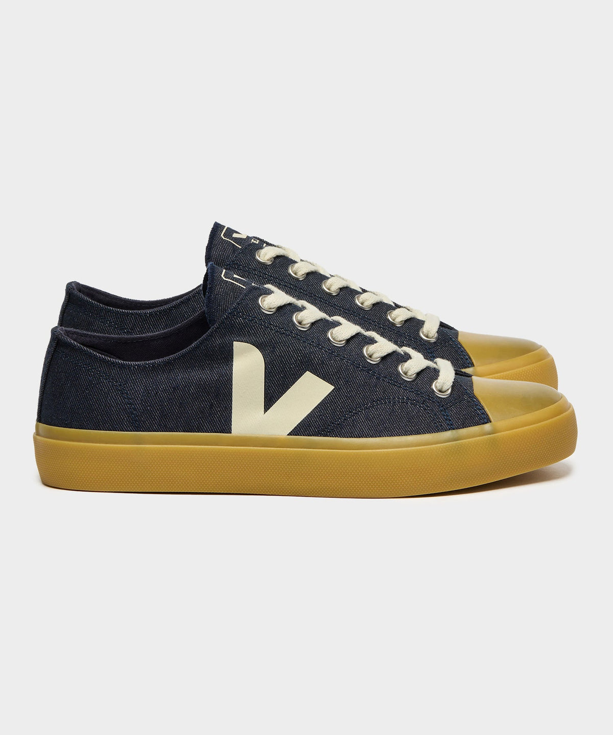 Veja Wata Low II Denim Sneaker - Navy