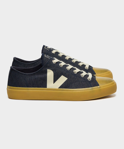 Veja Wata Low II Denim Sneaker - Navy