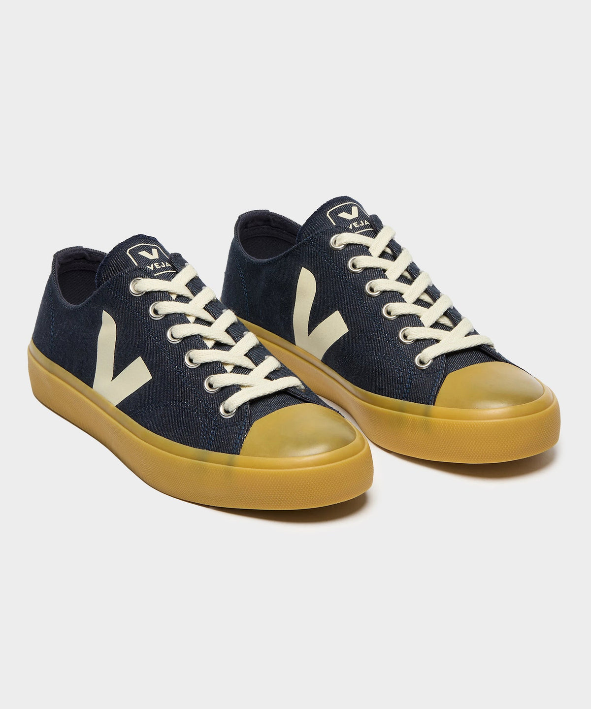 Veja Wata Low II Denim Sneaker - Navy