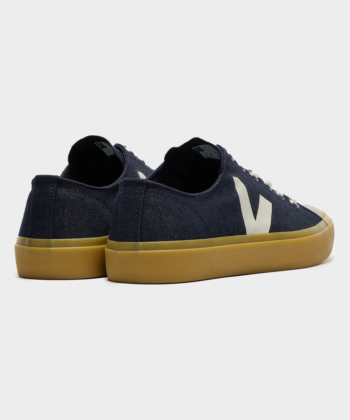 Veja Wata Low II Denim Sneaker - Navy