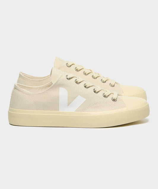 Veja Wata Low II Canvas Sneaker - White