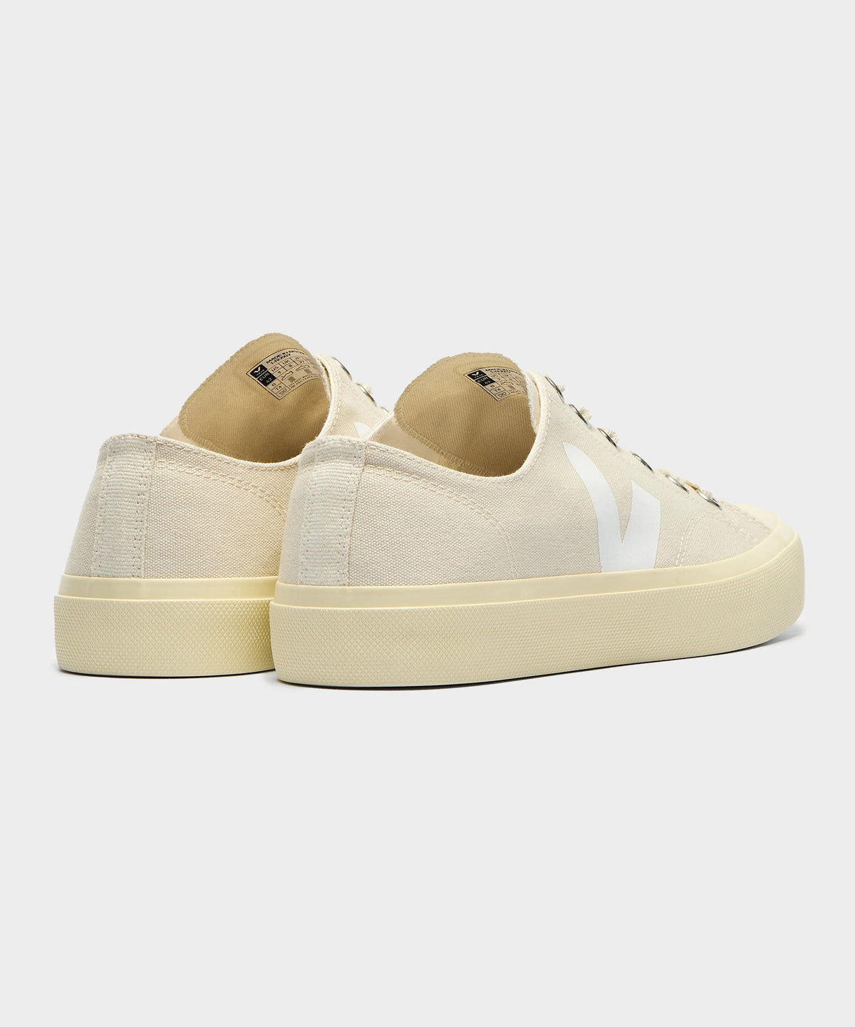 Veja Wata Low II Canvas Sneaker - White