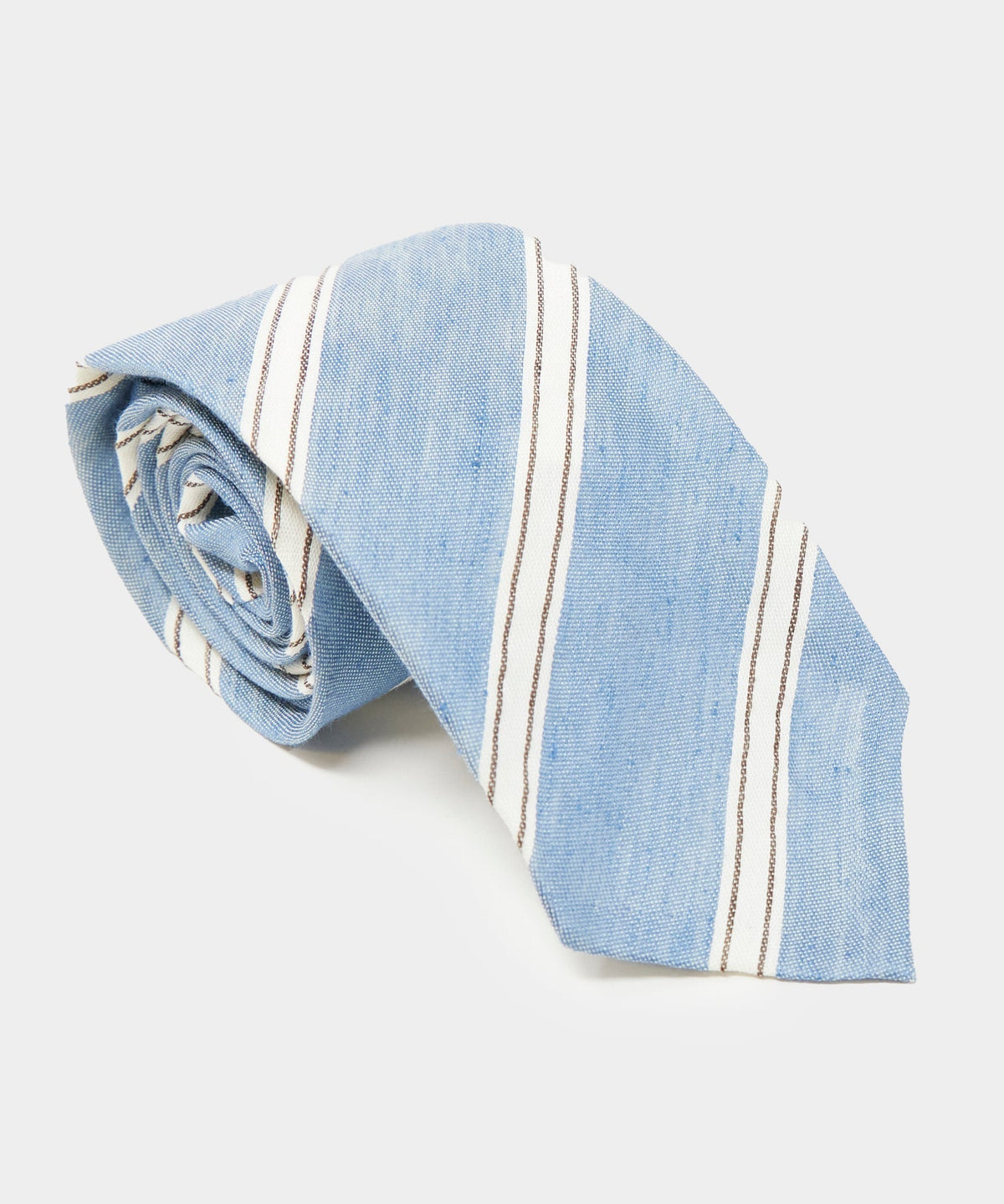 Vintage Stripe Tie - Blue