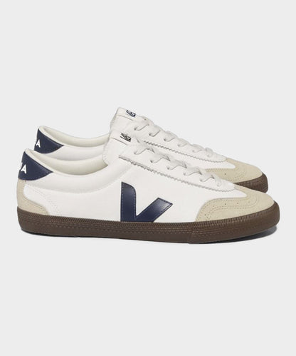 Veja Volley Leather Sneaker - Tan
