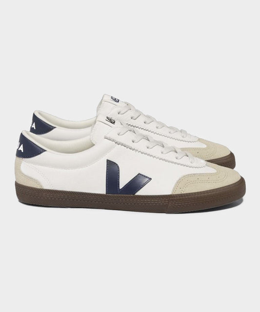 Veja Volley Leather Sneaker - Tan