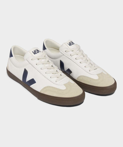 Veja Volley Leather Sneaker - Tan