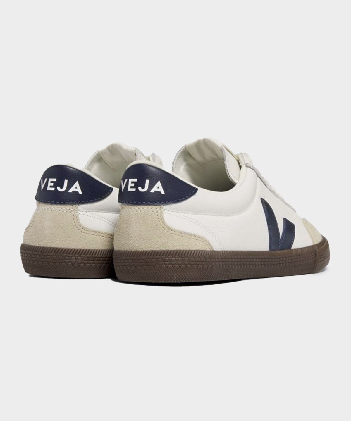Veja Volley Leather Sneaker - Tan