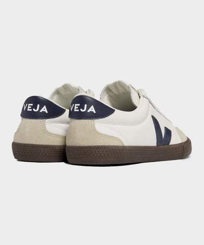 Veja Volley Leather Sneaker - Tan