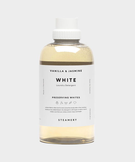 Steamery Laundry Detergent White - Black