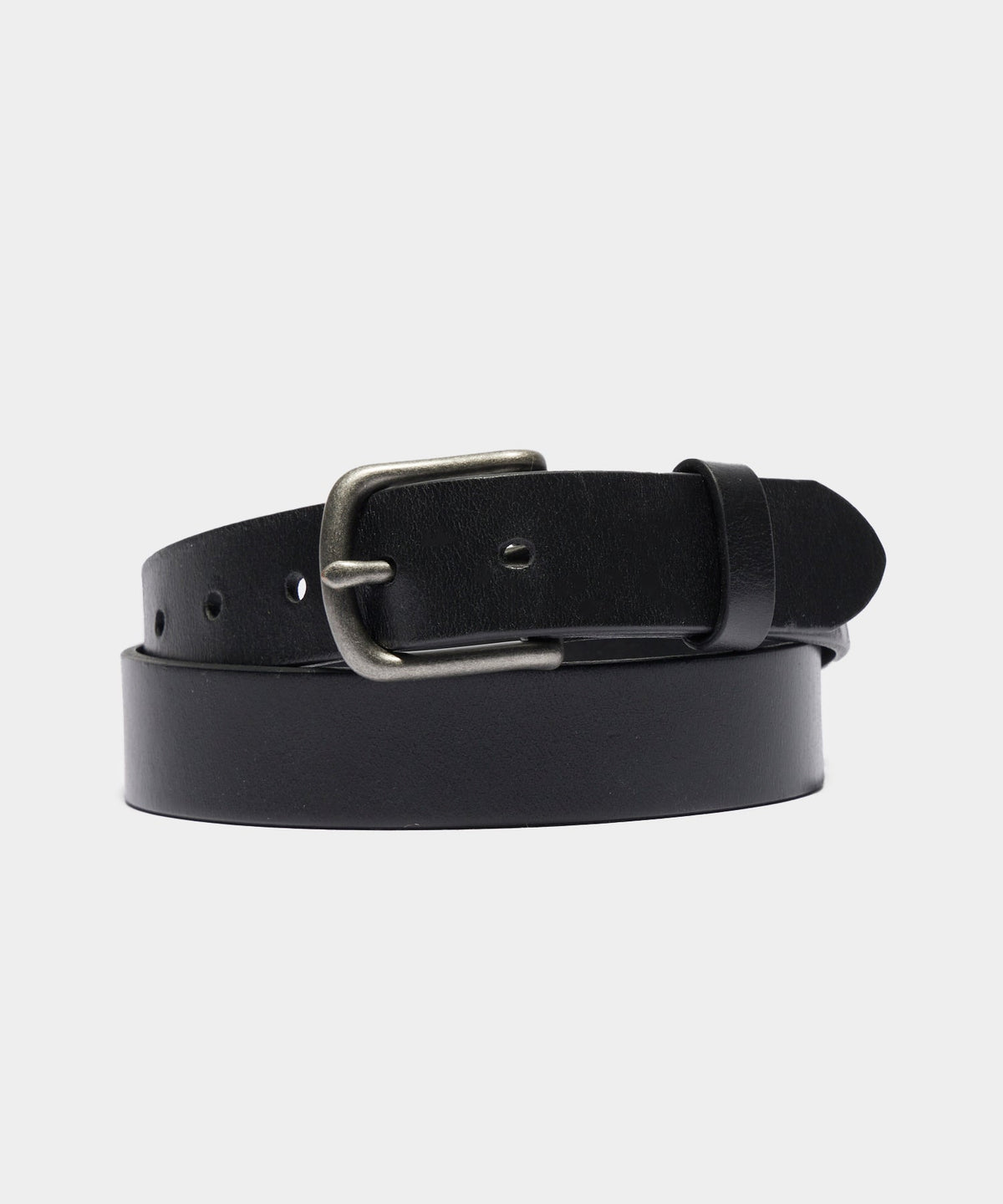 Wide Jeans Belt - Black