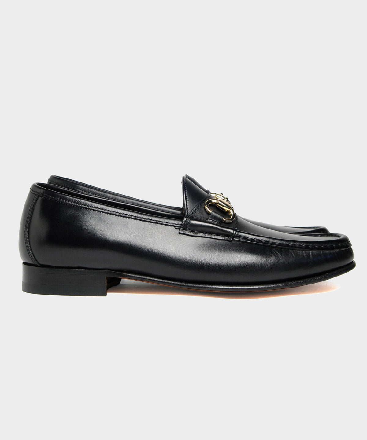Yuketen Moc Ischia Horsebit Loafer - Black